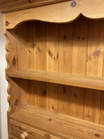 Image 5 of HIGH QUALITY SOLID PINE WELSH DRESSER
