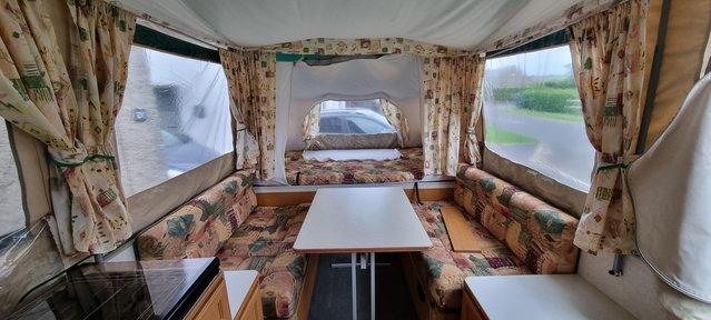 Preview of the first image of Folding camper Pennine Pullman 535 SE.