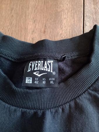 Image 2 of Everlast black sweatshirts size 14 bundle of 4