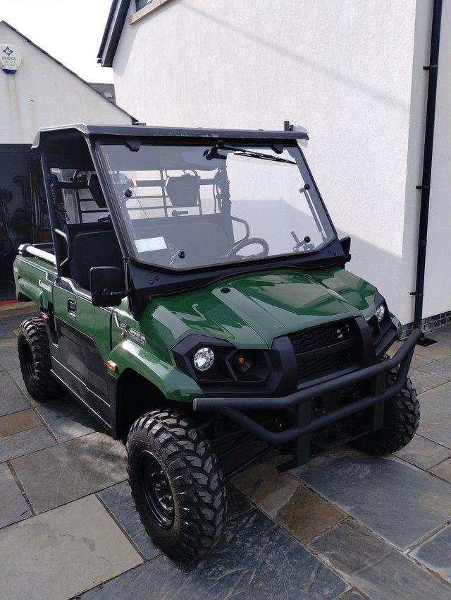 Preview of the first image of Kawasaki Mule UTV for sale.