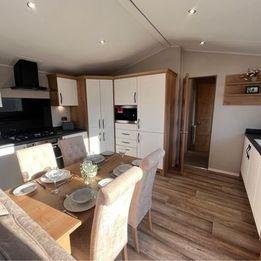 Image 1 of Top of the range caravan for sale at New beach holiday park