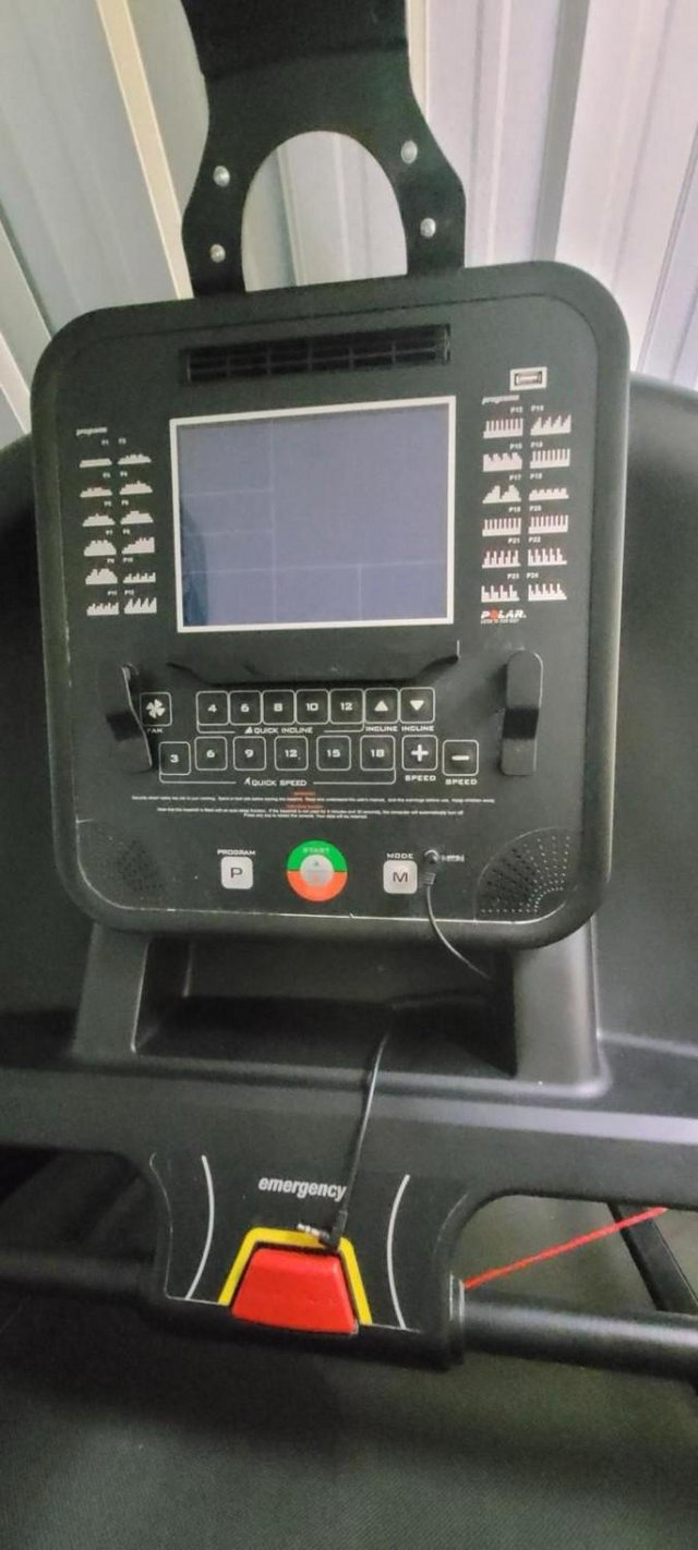 JTX Sprint-9, Bluetooth Treadmill, Gym Standard, 20kph