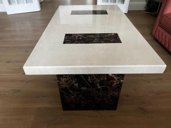 Image 2 of Vienna Marble Coffee Table