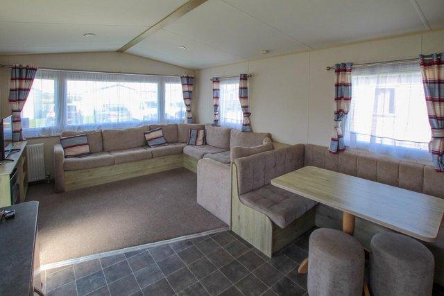 Image 5 of ABI Trieste 2018 caravan sited at Camber Sands. Private sale