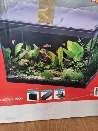 Image 3 of Fish tank for sale including extras.