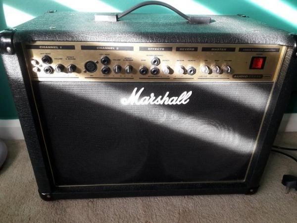 Image 3 of Marshall amplifier Audio state LR230. Hardly used great cond