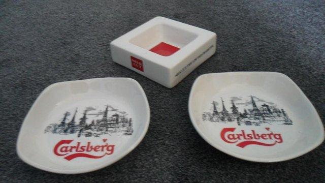 Image 1 of Collectable Wade Ashtrays, very good condition