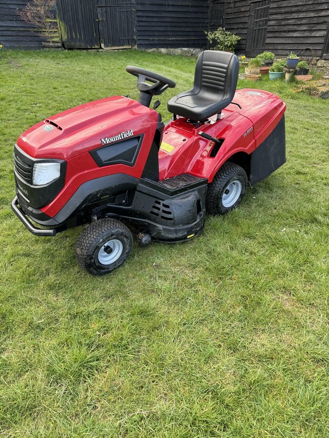 Preview of the first image of Mountfield 1640H ride on lawn tractor for sale.