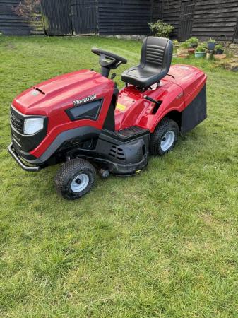 Image 1 of Mountfield 1640H ride on lawn tractor for sale
