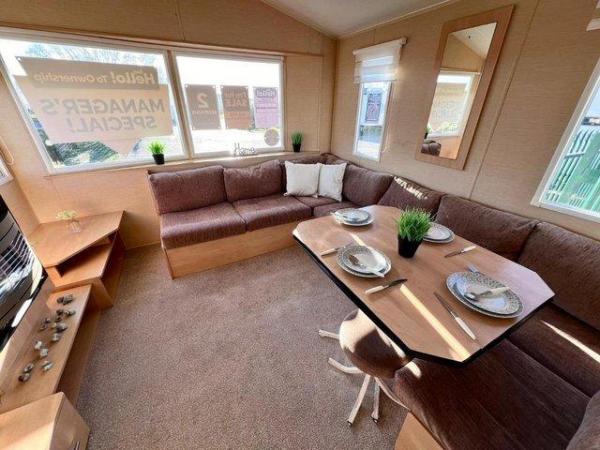 Image 3 of Cheap caravan for sale on 4 star coastal park in Essex