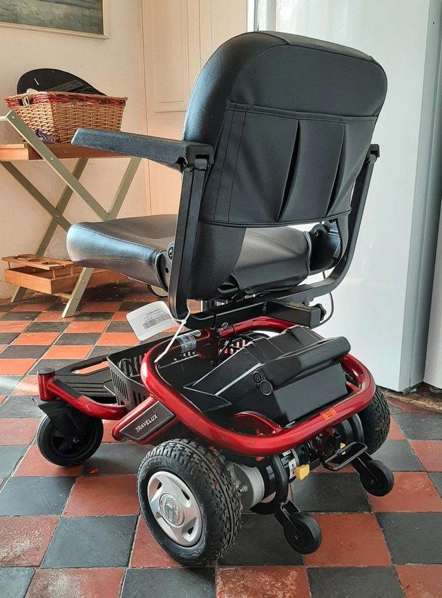 Preview of the first image of Travelux Quest Electric Wheelchair.