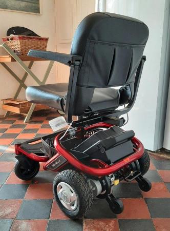 Image 1 of Travelux Quest Electric Wheelchair