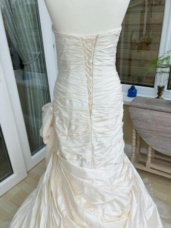 Image 10 of Wedding Dress by designer Ian Stuart size 12