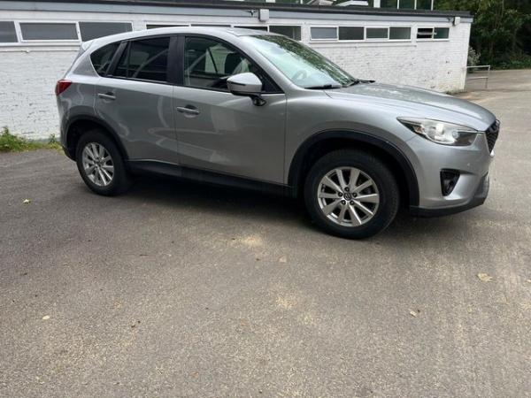 Image 1 of LHD Mazda CX-5, European spec, UK registered with EU papers