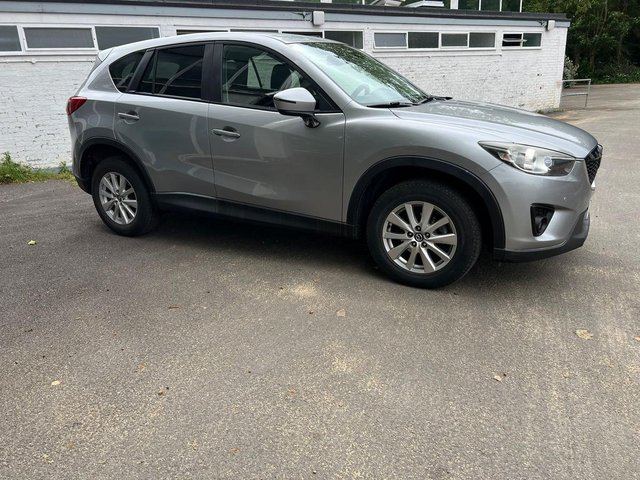 Preview of the first image of LHD Mazda CX-5, European spec, UK registered with EU papers.