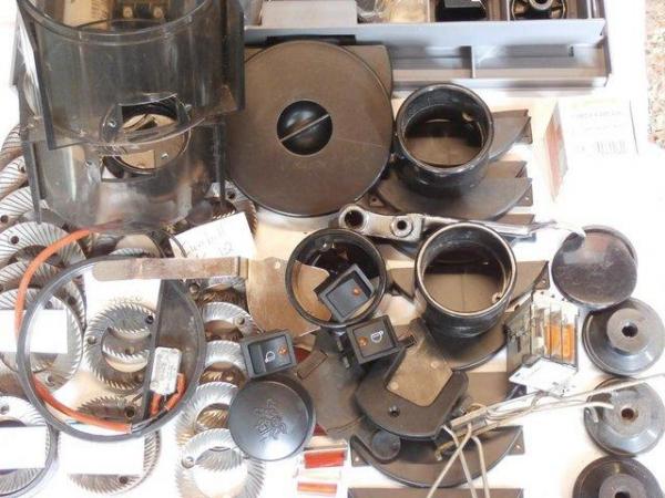 Image 1 of A BOX of Assorted Coffee Grinder parts