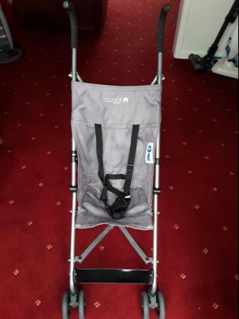 Image 1 of Cuggl Pushchair colour grey