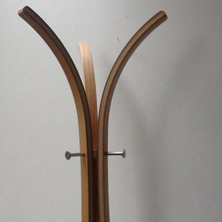 Image 3 of Coat Stand - Freestanding, modern, Birchwood
