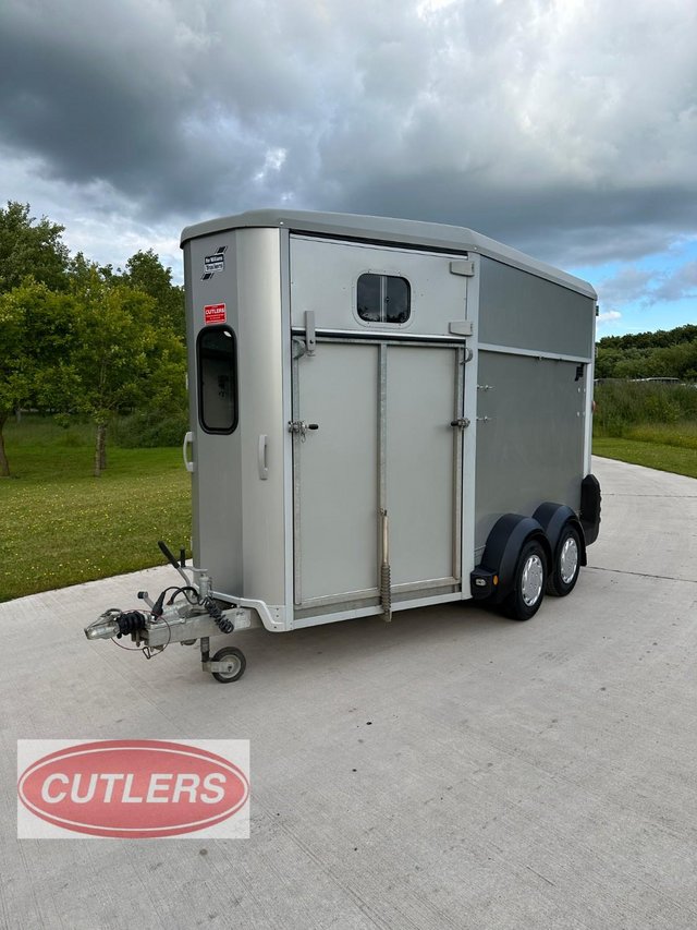 Preview of the first image of Ifor Williams HB511 Horse Trailer MK2 Silver 2016 PX Welcome.
