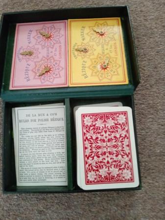Image 2 of Vintage Polish Bezique Card Game