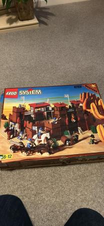 Image 2 of LEGO WESTERN BUILDING SET 6769 Boxed