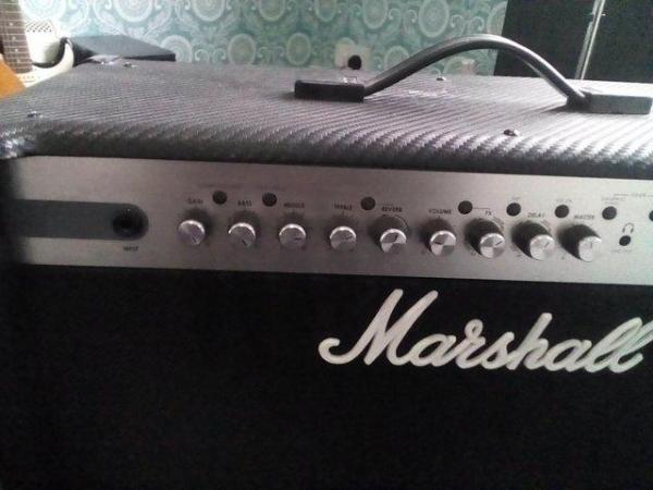 Image 1 of Marshall amplifier MG102CFX 100w combo Used£190