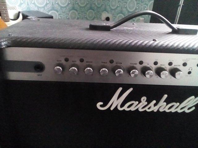 Preview of the first image of Marshall amplifier MG102CFX 100w combo Used£190.