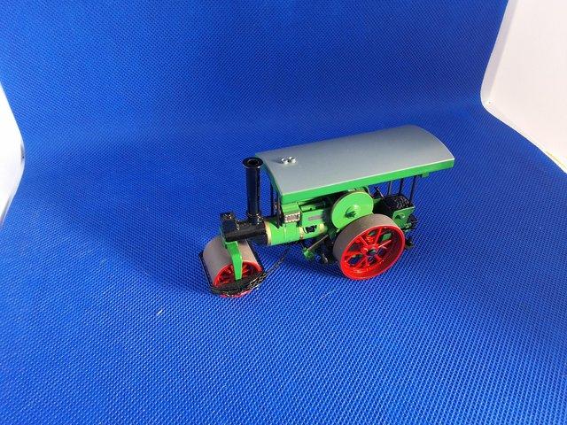 Preview of the first image of Corgi vintage Glory of steam Garrett 10 Ton Road Roller.