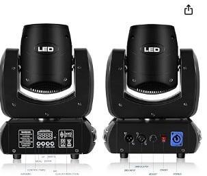 Preview of the first image of 100w Moving Stage Light with DMX Control.