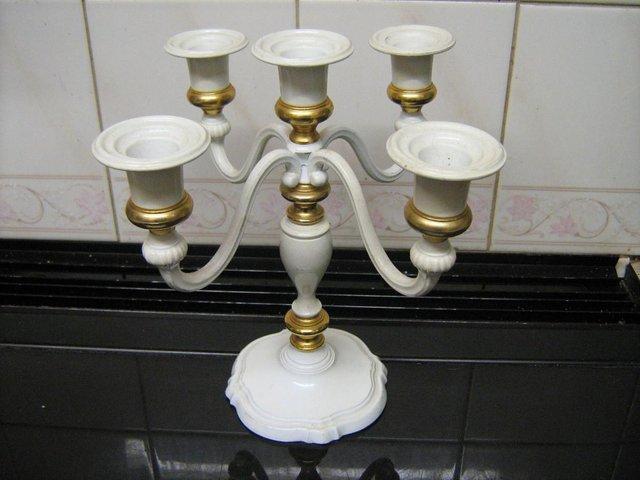 Preview of the first image of 5 SCONCE CANDELABRA'S choice of 2.