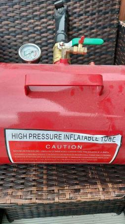 Image 3 of 20L 5 Gallon Air Tire Bead Seater Blaster Inflator Booster I