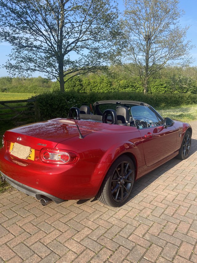 Preview of the first image of For Sale!! Mazda Mx5 25th Anniversary Edition.