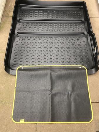 Image 1 of **SOLD** Car boot liner for Audi A6 avant