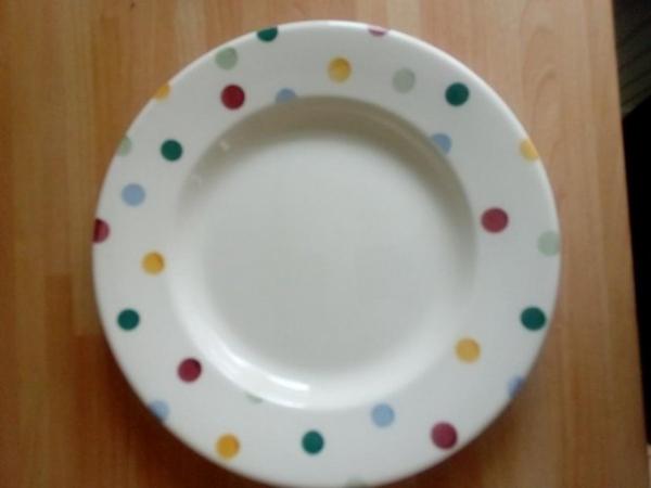 Image 3 of Emma Bridgewater 'Polka Dot' dinner plate