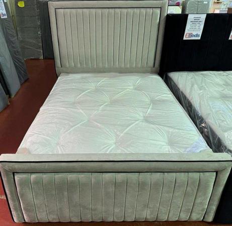 Image 1 of King size Zoe hand made bed frame