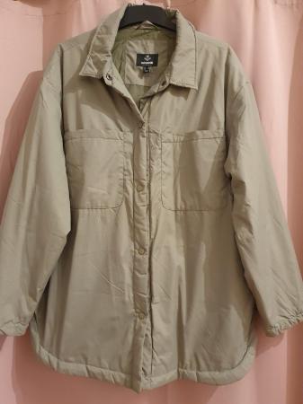 Image 1 of Threadbare Khaki Jacket/Coat Size 14