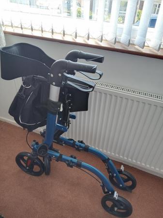 Image 2 of Rollator/Walker - used once