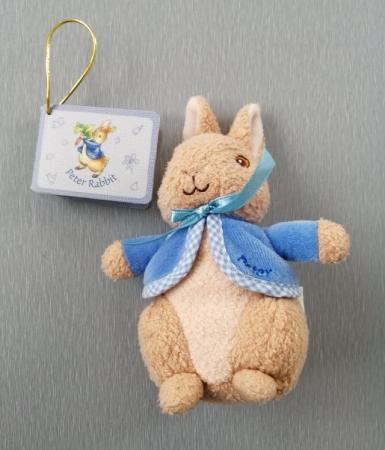 Image 5 of A Small Peter Rabbit Soft Toy. This is Peter Rabbit Himself