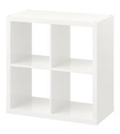 Image 1 of Ikea kallax shelving unit 77×77