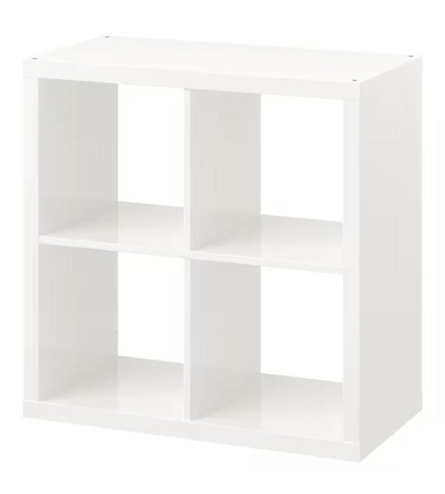 Preview of the first image of Ikea kallax shelving unit 77×77.