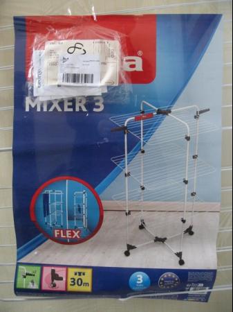 Image 3 of Vileda Mixer 3 Tower Airer – NO WHEELS – MISSING – NEW Not O