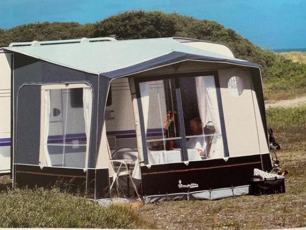 Image 2 of Isabella Magnum Caravan Awning NOW SOLD