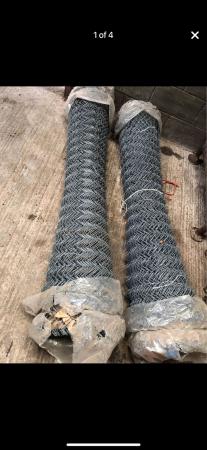 Image 1 of Mesh wire galvanised steel fencing rolls