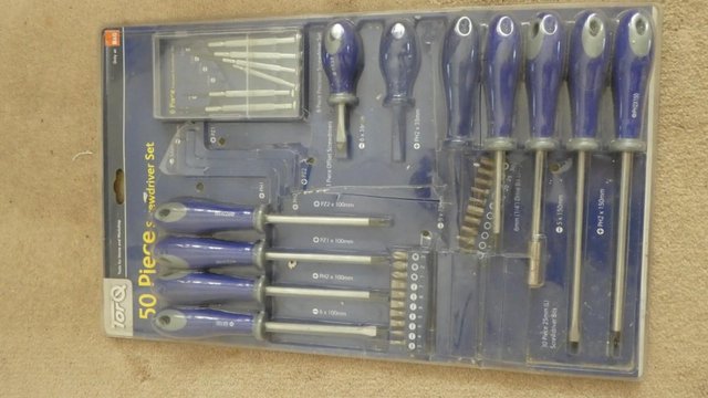 Preview of the first image of 35 Piece Screwdriver set.