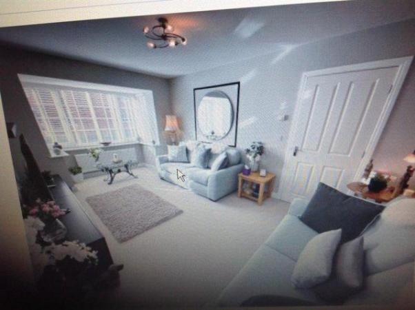 Image 2 of DFS 3 SEATER AND 2 SEATER SOFAS NEVER USED
