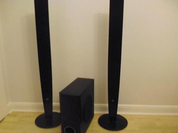 Image 2 of 6 x LG Speakers for Home Cinema / Hi-Fi
