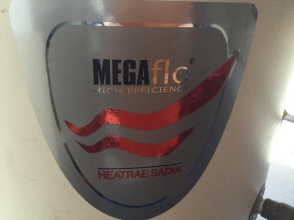 Image 3 of Mega flow hot water cylinder