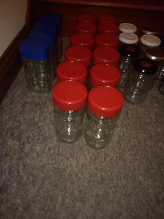Image 2 of Selection Of Glass Jars With Lids