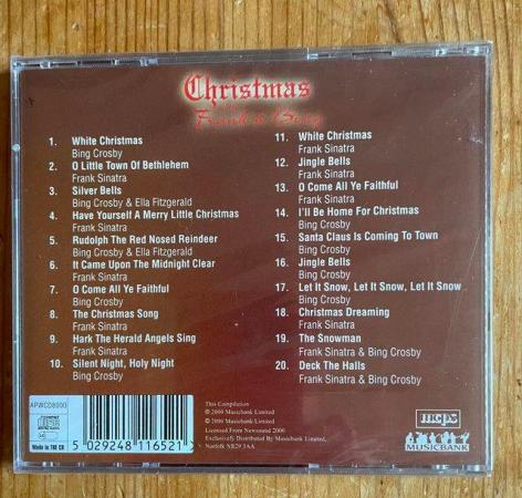 Image 1 of NEW CD ' CHRISTMAS WITH FRANK AND BING'