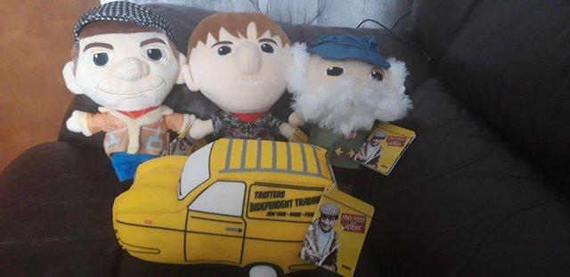 Image 2 of X4 Only Fools & Horses Teddys new with tags £30 Set